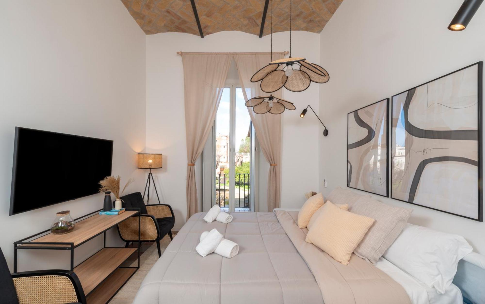 Colosseo Flats And Penthouse Rom Exteriör bild