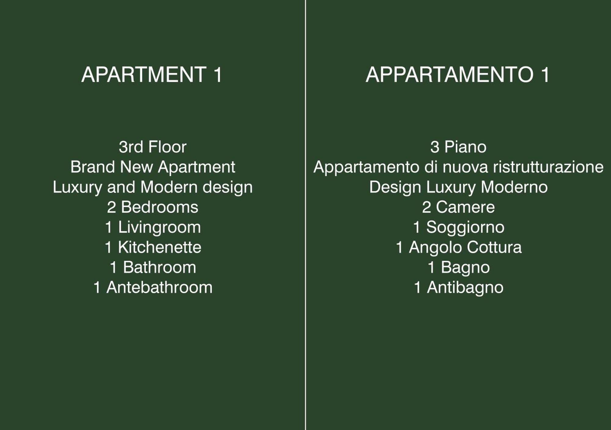 Colosseo Flats And Penthouse Rom Exteriör bild
