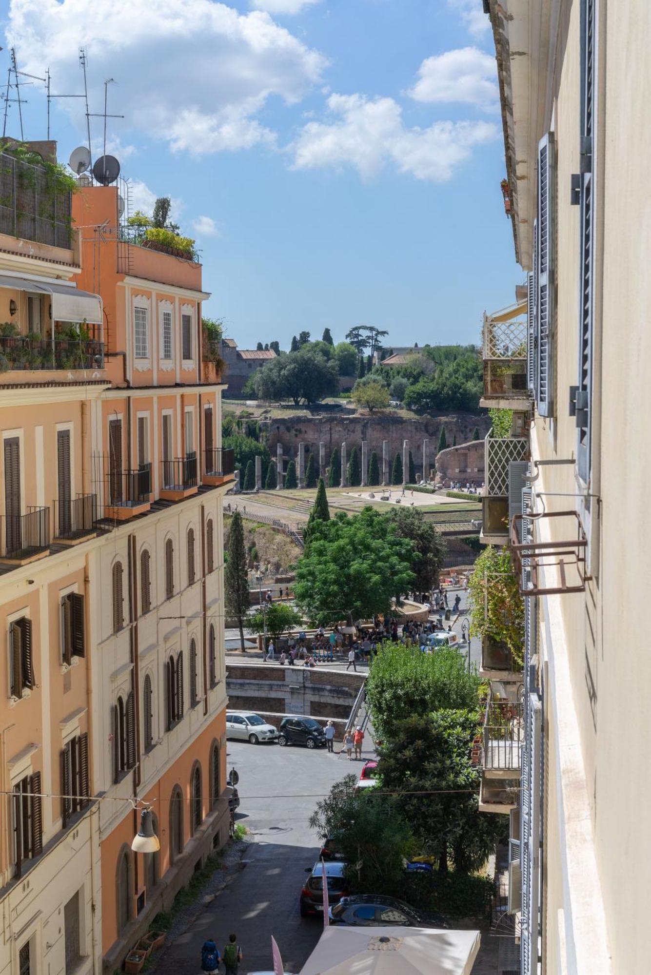 Colosseo Flats And Penthouse Rom Exteriör bild