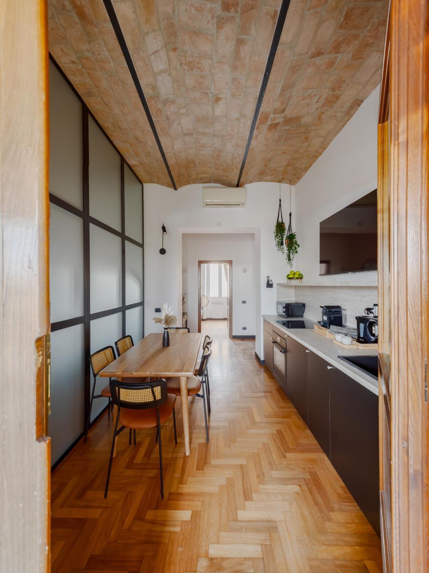 Colosseo Flats And Penthouse Rom Exteriör bild