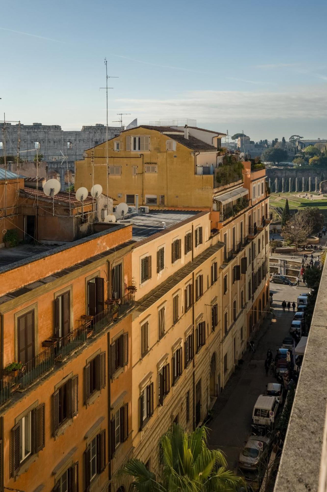 Colosseo Flats And Penthouse Rom Exteriör bild