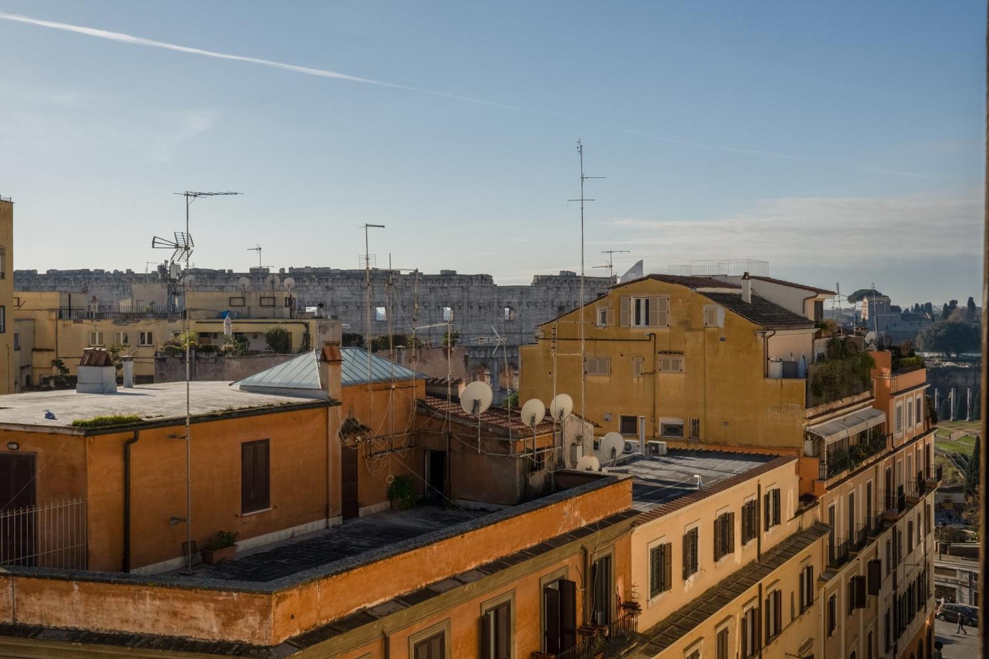 Colosseo Flats And Penthouse Rom Exteriör bild