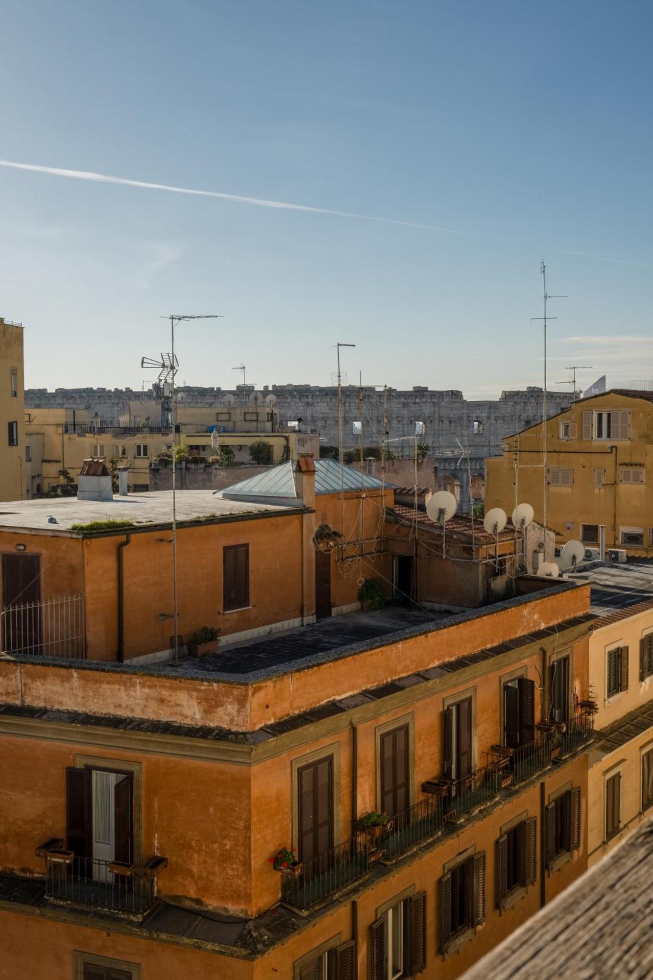 Colosseo Flats And Penthouse Rom Exteriör bild
